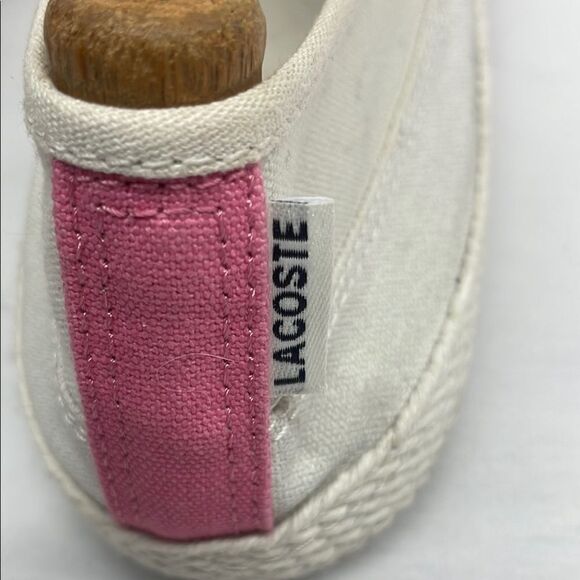 Lacoste Women’s White Marice Loafers size 9 - Picture 7 of 10